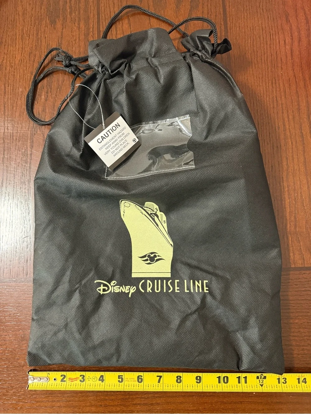 Disney Cruise Line Drawstring Backpack - Picture 5 of 5